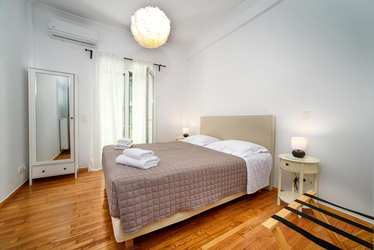 Acropolis Area Family Friendly 2Bdr Apartment Atenas Exterior foto