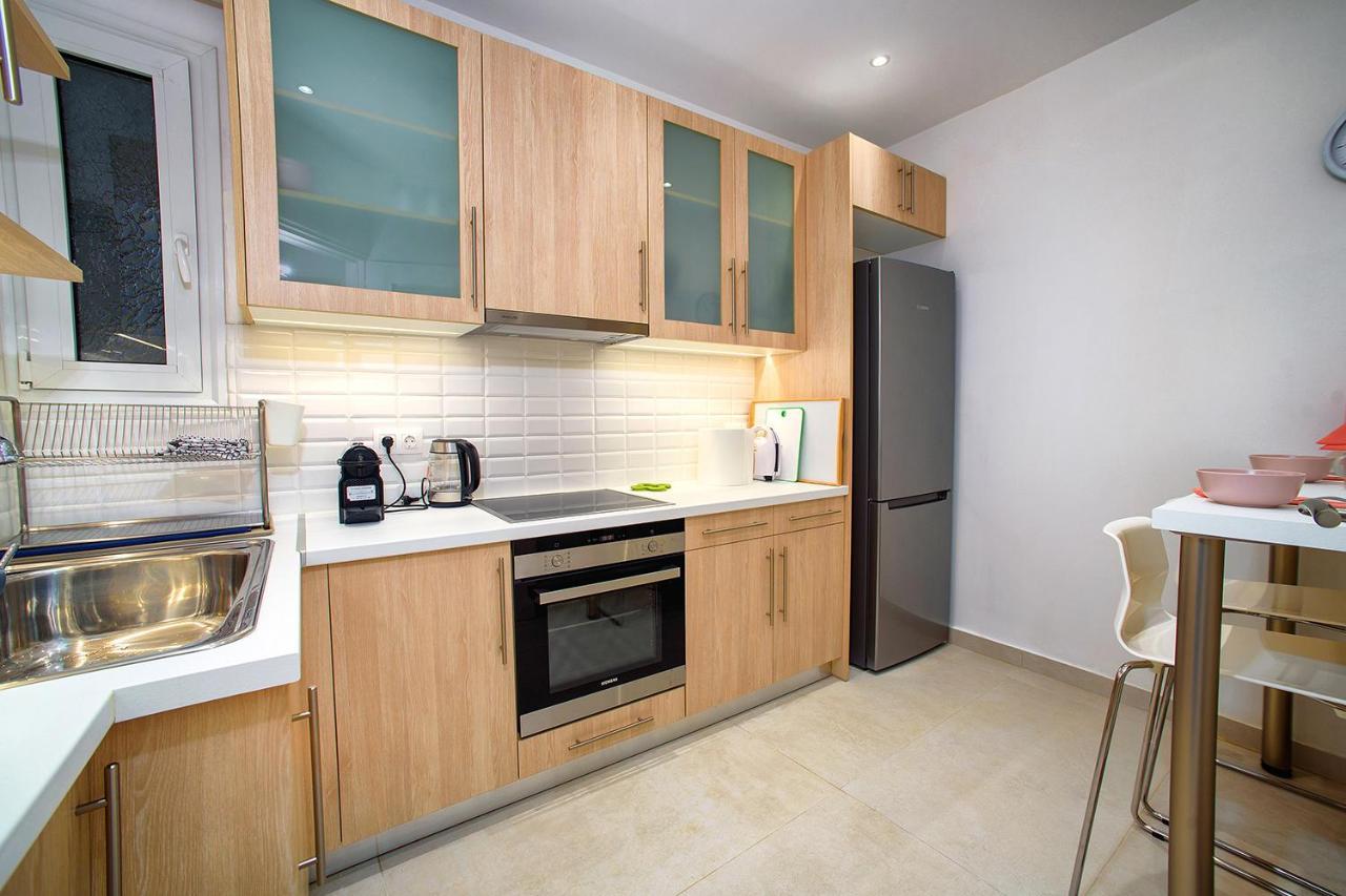 Acropolis Area Family Friendly 2Bdr Apartment Atenas Exterior foto