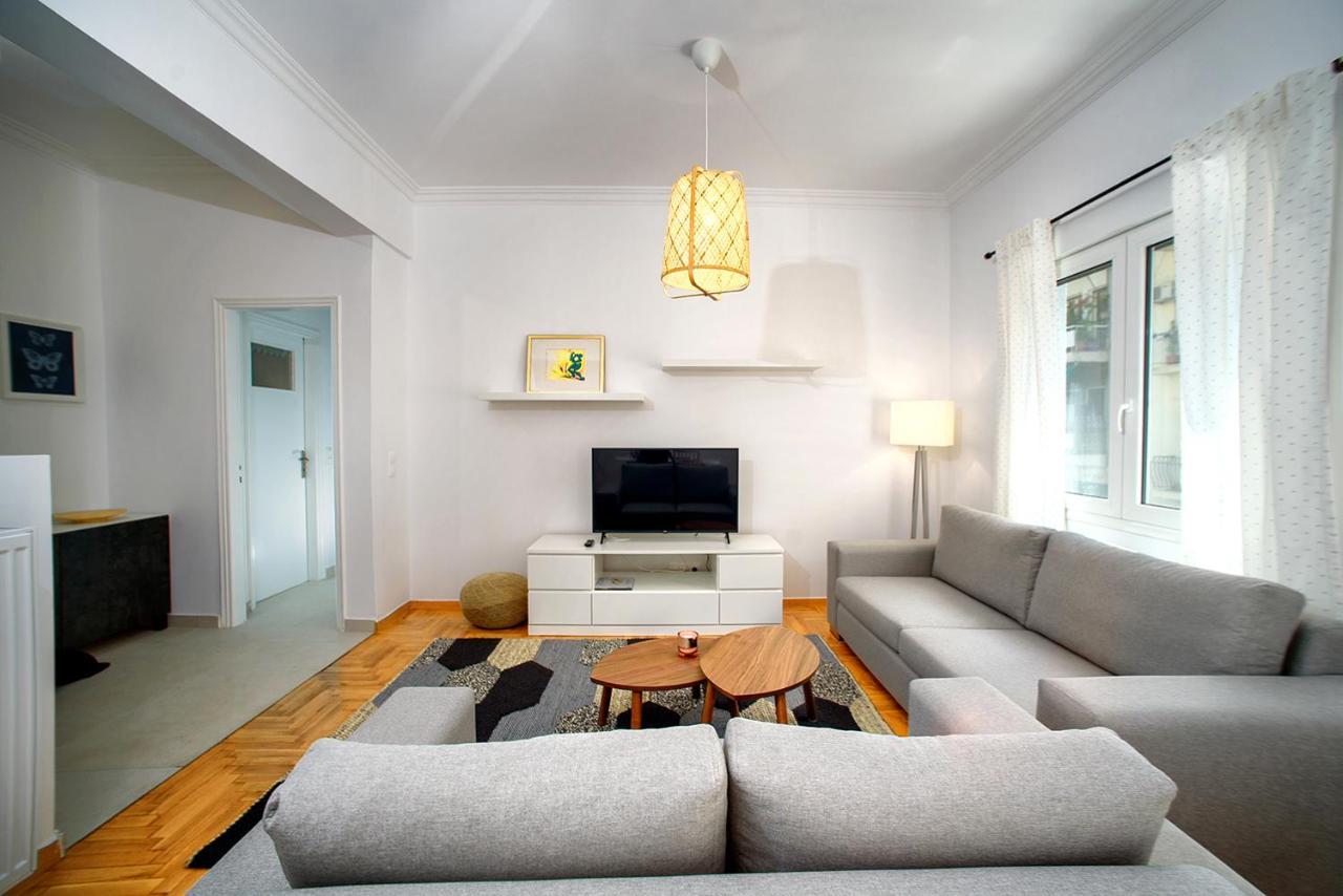 Acropolis Area Family Friendly 2Bdr Apartment Atenas Exterior foto